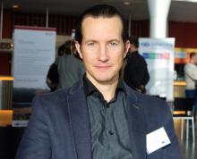 Mats Örblom, SEASTOP project representative during the EC Day 2017 in Mariehamn, Åland